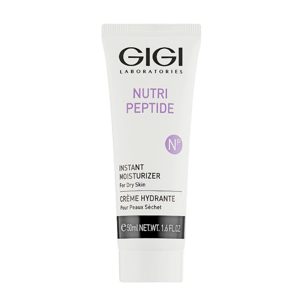 GIGI Крем пептидный мгновененного увлажнения для сухой кожи / Instant Moist. DRY Skin NUTRI-PEPTIDE 50 мл 11502 - фото 1