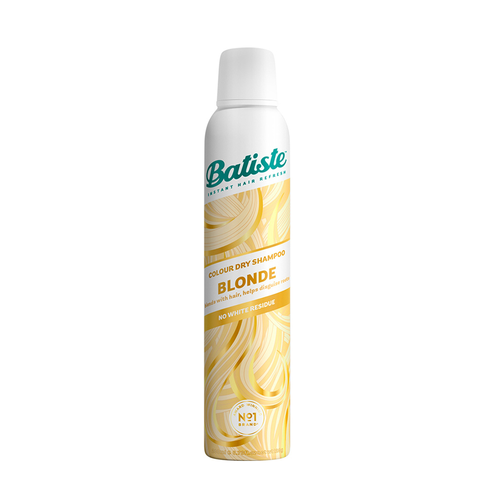BATISTE Шампунь сухой оттеночный для светлых волос / Blonde 200 мл, фото 1