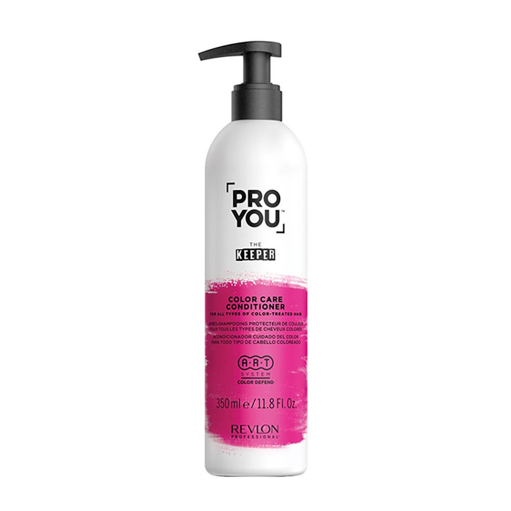 REVLON PROFESSIONAL Кондиционер защита цвета для всех типов окрашенных волос / Keeper Color Care Conditioner Pro You 350 мл, фото 1