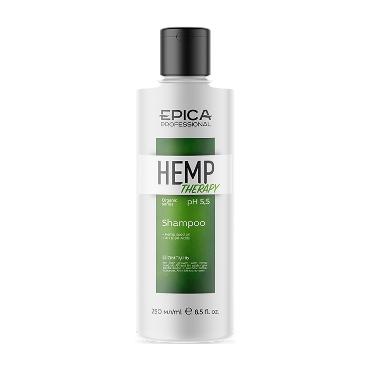 EPICA PROFESSIONAL Шампунь для роста волос / Hemp therapy Organic 250 мл