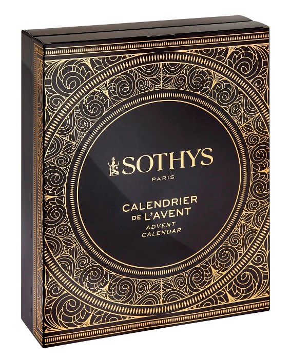 

SOTHYS Рождественский адвент календарь 2020, набор 24 позиции 190 мл