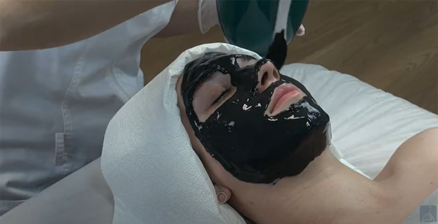 PREMIUM Маска суперальгинатная увлажняющая / Secret Algae Homework 17 г + 50 мл, фото 3