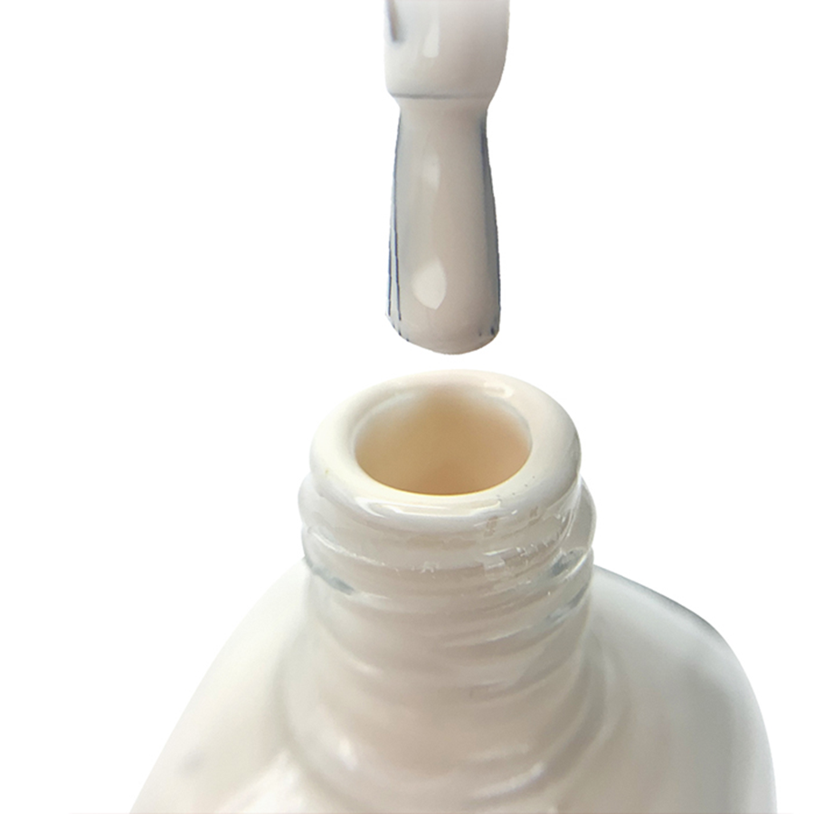 IQ BEAUTY 040 лак профессиональный укрепляющий для ногтей с биокерамикой / Nail polish PROLAC+bioceramics 12,5 мл, фото 3