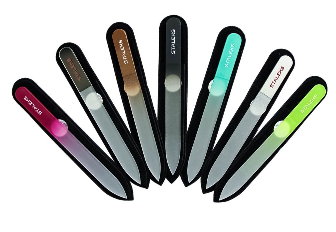 STALEKS Пилка хрустальная 120 (в ассортименте)