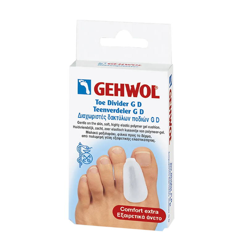 GEHWOL Гель-корректор GD, средний 3 шт gehwol накладка g на большой палец 1 шт