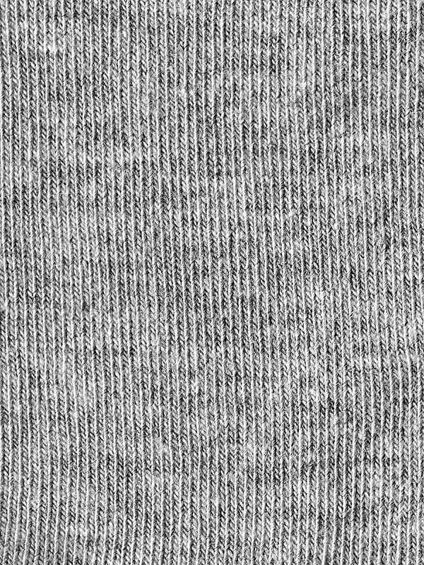 MINIMI Носки с провязанной эмблемой на паголенке Grigio Melange 39-41 / MINI TREND 4211, фото 5