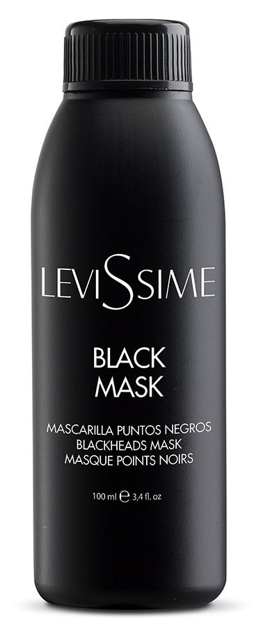 LEVISSIME Маска пленочная черная для проблемной кожи / Black Mask 100 мл