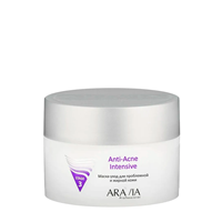 Маска-уход для проблемной и жирной кожи / ARAVIA Professional Anti-Acne Intensive 150 мл, ARAVIA