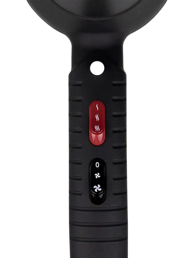 MARK SHMIDT Фен Mark Shmidt 9900 Rubber,  ionic,ceramic, 2 насадки 2200W, фото 2