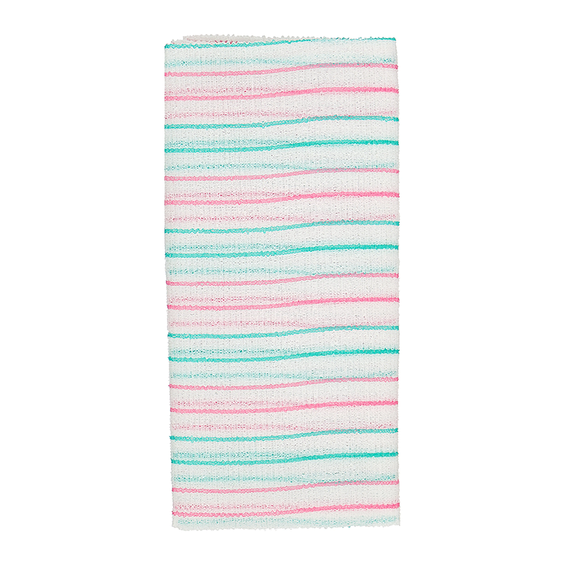 LA MISO Мочалка массажная, зеленая, жесткая / LA MISO 1 шт, фото 3