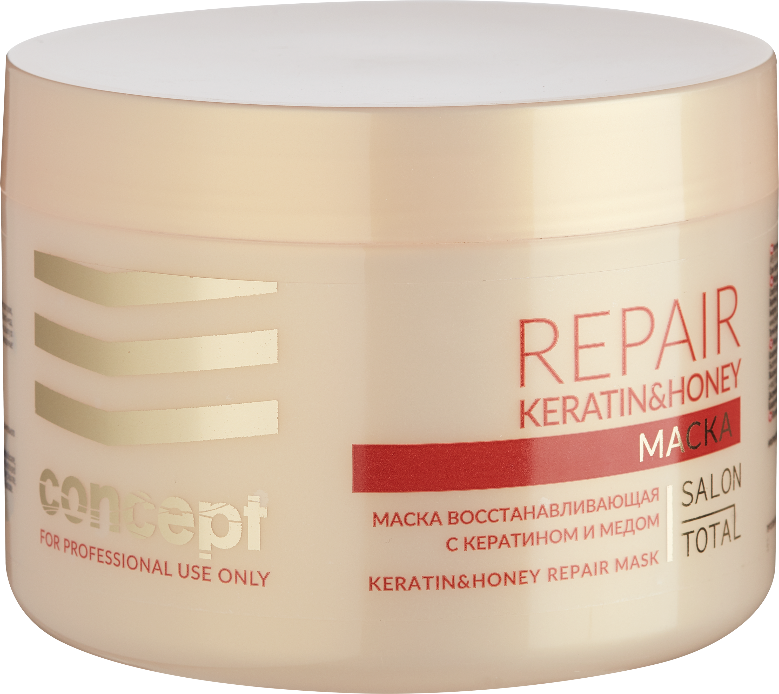 Купить CONCEPT Маска для волос Интенсивное восстановление / Keratin & Honey Repair Mask 500 мл