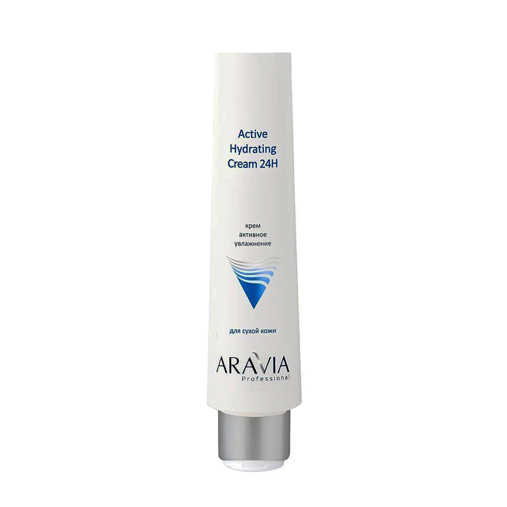 ARAVIA Крем для лица активное увлажнение / Active Hydrating Cream 24H 100 мл 9004 - фото 1