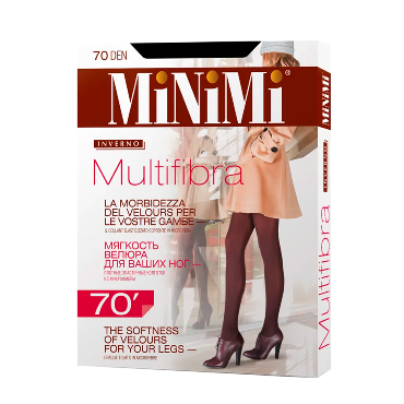 MINIMI Колготки 3D Nero 3 (M) / MULTIFIBRA 70