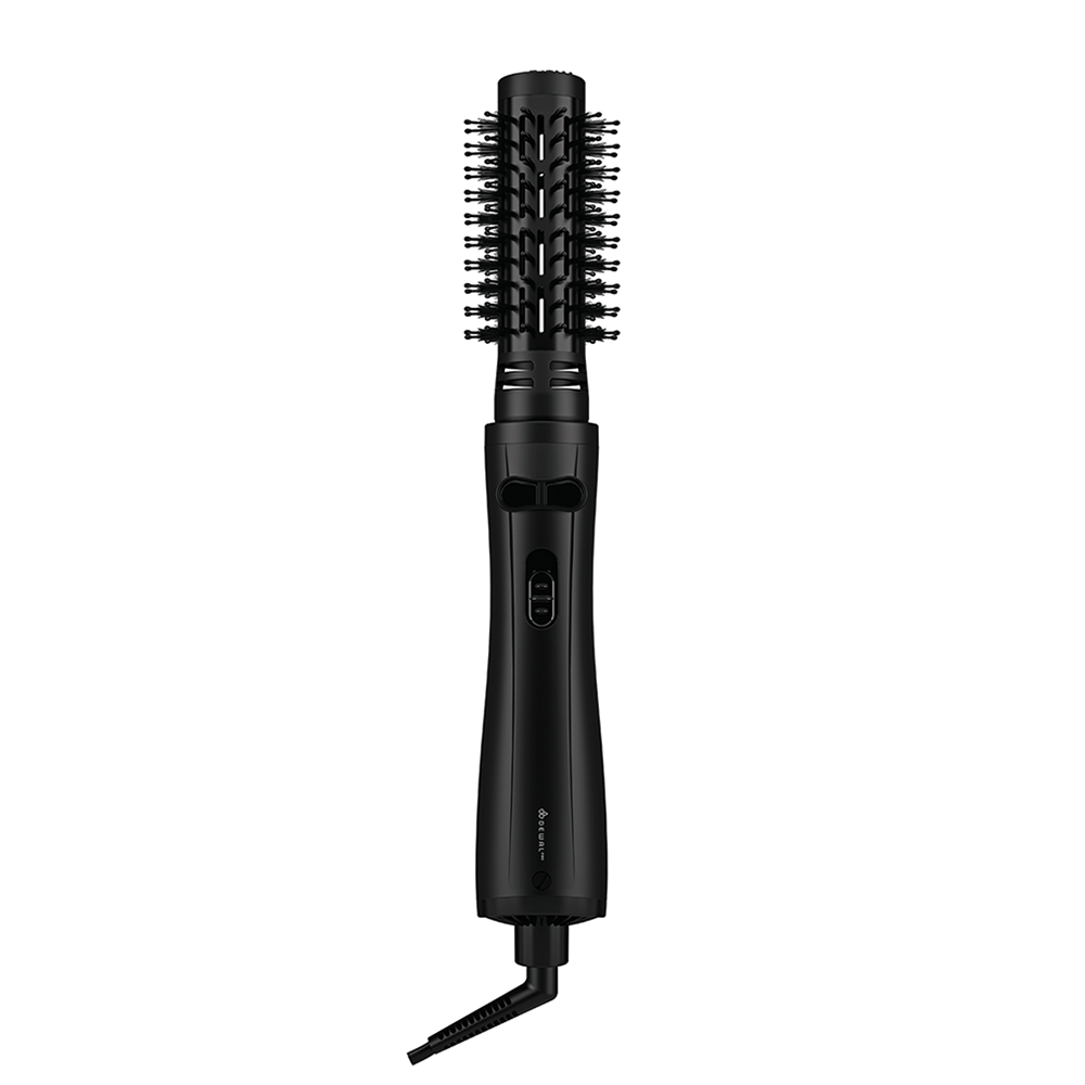 DEWAL PROFESSIONAL Фен-щетка Pro Air Shine черная, 2 насадки 38 и 50 мм, 1200 Вт