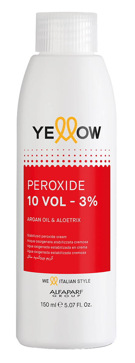 YELLOW Окислитель кремовый 3% (10 vol) / STABILIZED PEROXIDE CREAM 150 мл