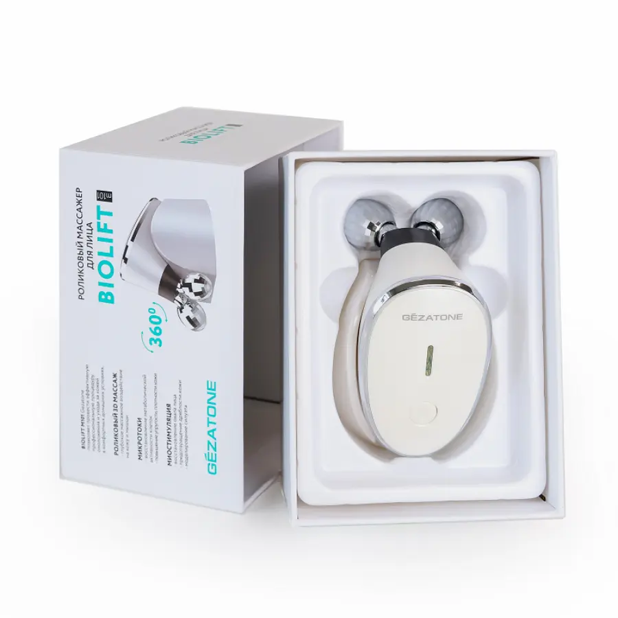 GEZATONE Прибор для ухода за кожей Biolift m101, фото 4