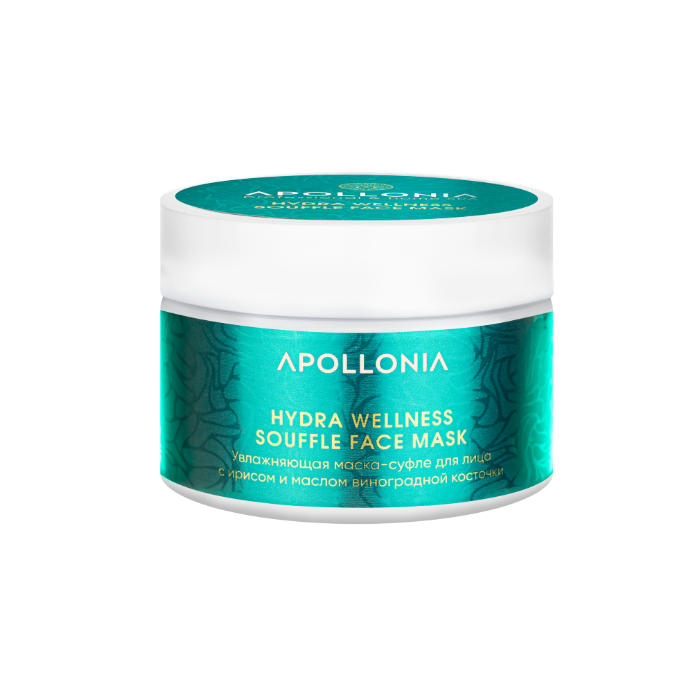 APOLLONIA Набор увлажняющий Таинство огня (маска-суфле для лица 150 мл + крем-маска для рук ногтей 75 мл + массажная свеча 100 мл) / HYDRA WELLNESS CANDLE SET, фото 3