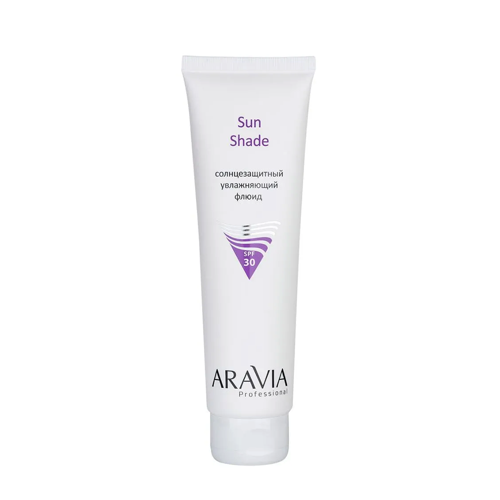 ARAVIA Флюид солнцезащитный увлажняющий для лица / ARAVIA Professional Sun Shade SPF-30 100 мл