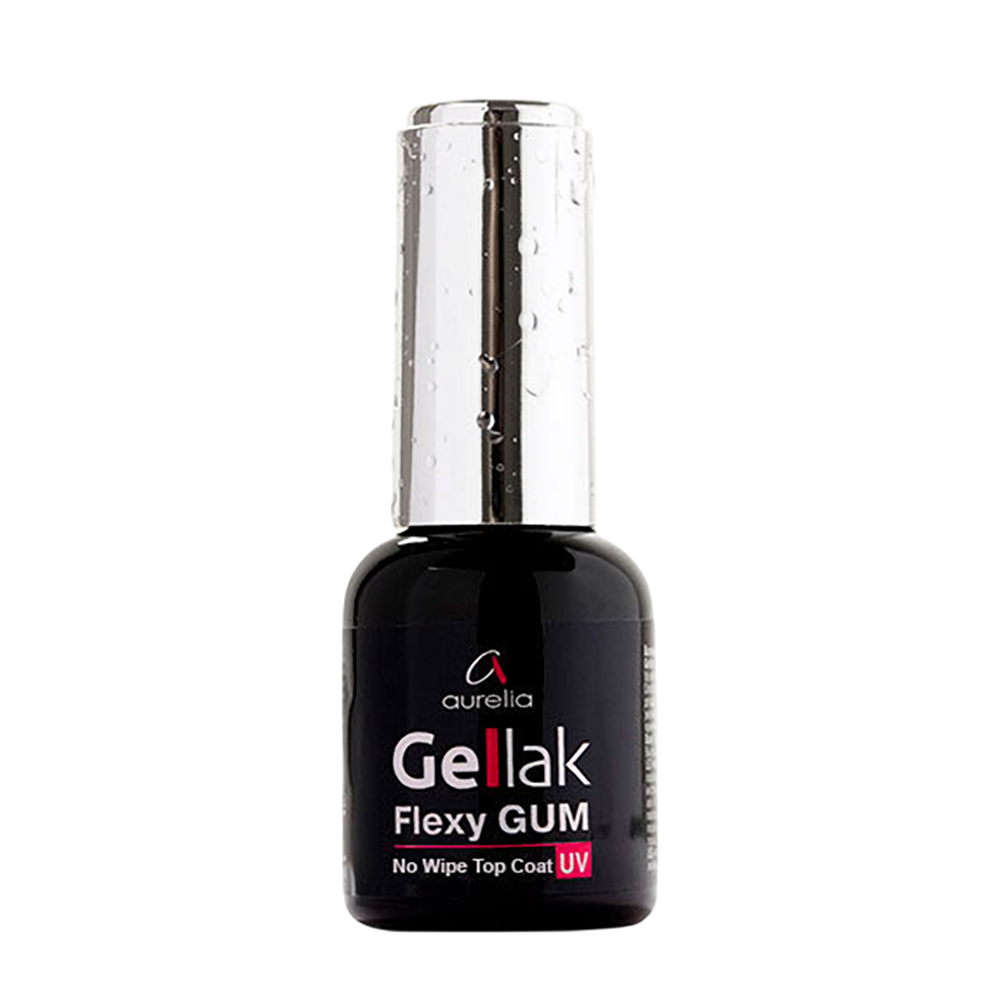 AURELIA Покрытие верхнее Gellak Flexy GUM No Wipe Top Coat 10 мл 385₽