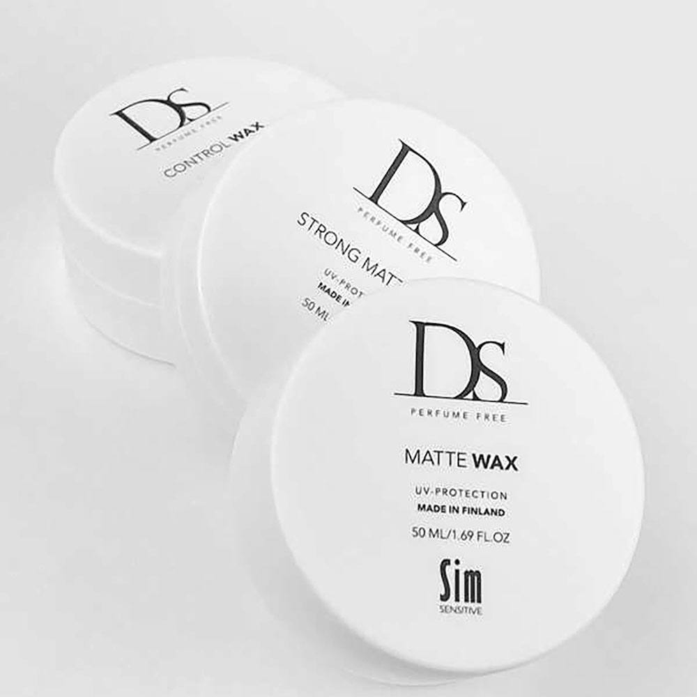 SIM SENSITIVE Воск для укладки / DS Matte Wax 50 мл, фото 4