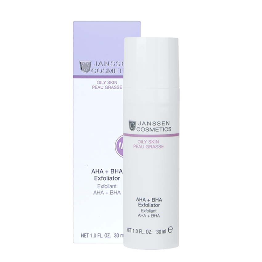 JANSSEN COSMETICS Эксфолиатор AHA+BHA / EXFOLIATOR AHA+BHA 30 мл, фото 2