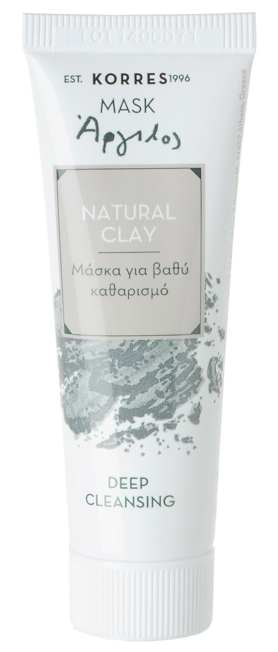 KORRES Маска для глубокого очищения кожи, натуральная глина 18 мл, фото 1
