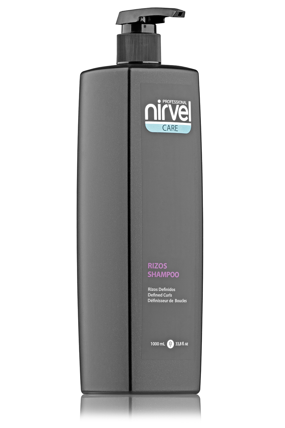 NIRVEL PROFESSIONAL Шампунь для вьющихся волос / RIZOS SHAMPOO 1000 мл 6943 - фото 1