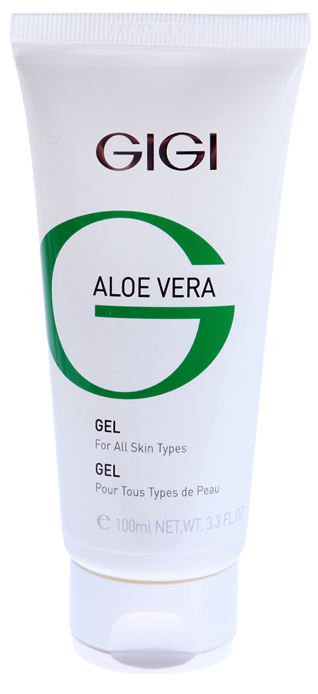 GIGI Гель успокаивающий противовоспалительный / Gel ALOE VERA 100 мл, фото 1