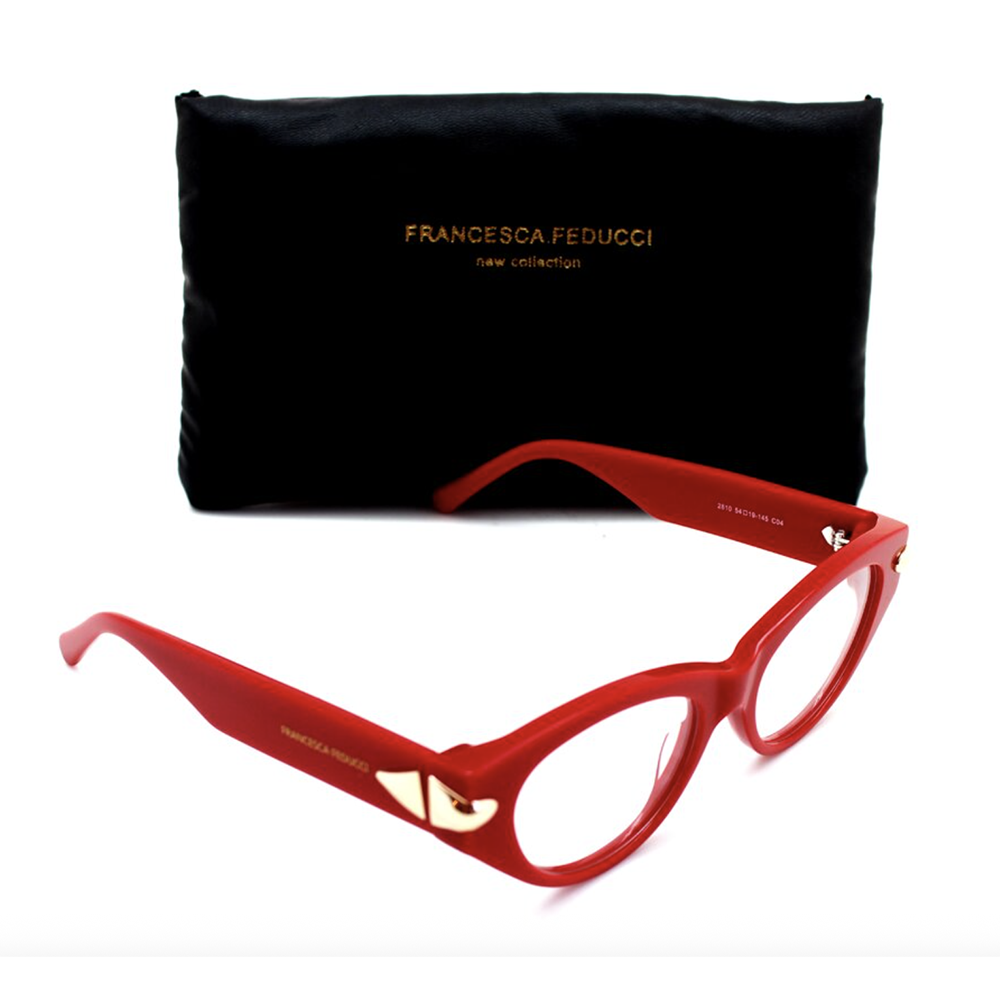 FRANCESCA FEDUCCI Оправа для очков, ацетат 2810 c04 / FRANCESCA FEDUCCI, фото 4