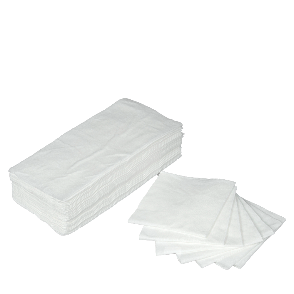 ЧИСТОВЬЕ Полотенце спанлейс 45*90 см белый эконом 50 штук (штучно), фото 2