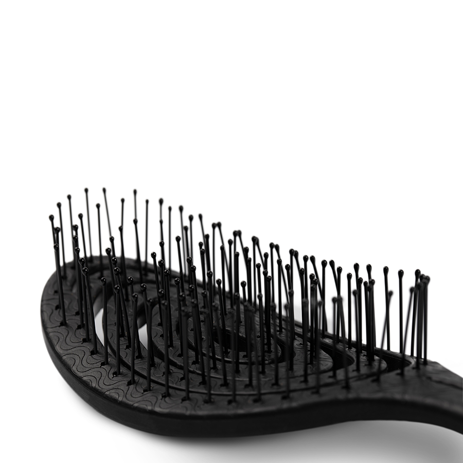 KOSMO SHTUCHKI Расчёска спиральная 5440-M2, черная / KOSMO SHTUCHKI, фото 4
