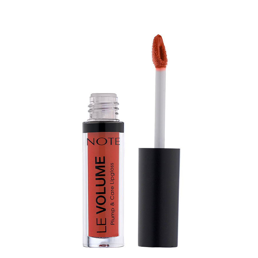 NOTE Блеск для увеличения объема губ 10 / LE VOLUME PLUM & CARE LIPGLOSS 2,2 мл, фото 2