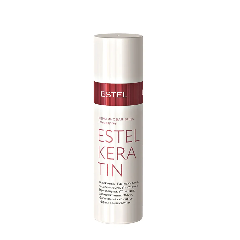 ESTEL PROFESSIONAL Вода кератиновая для волос / KERATIN 100 мл