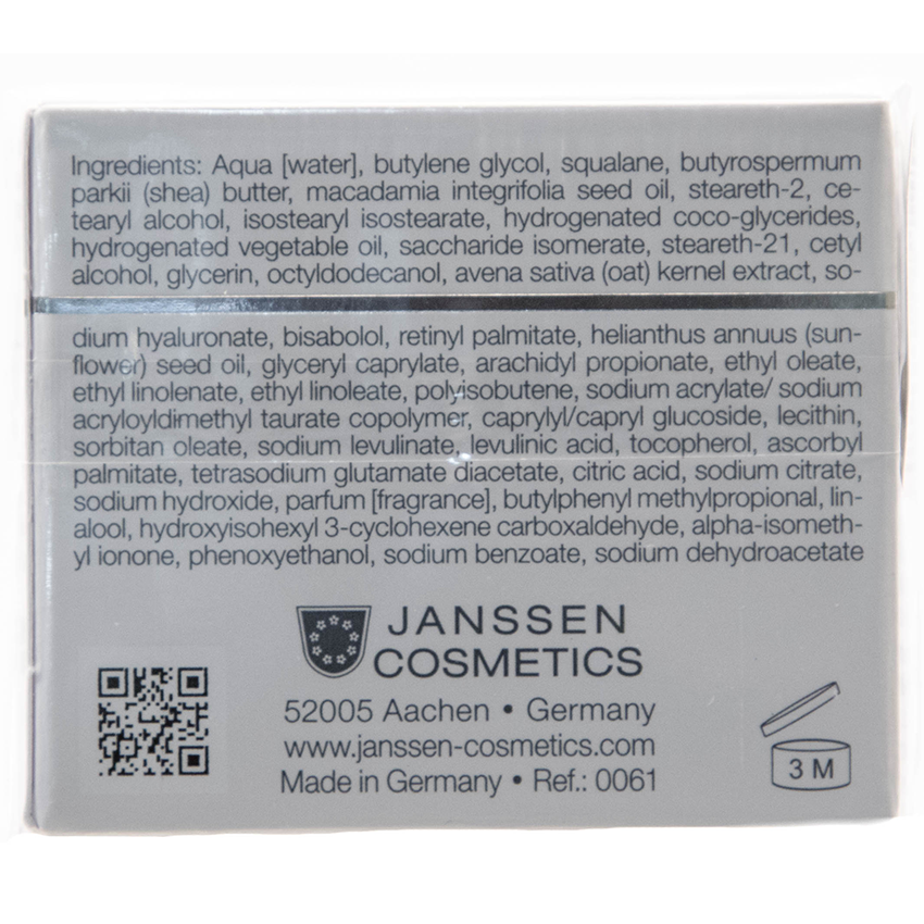 JANSSEN COSMETICS Крем питательный для кожи вокруг глаз / Rich Eye Contour Cream DEMANDING SKIN 15 мл, фото 6