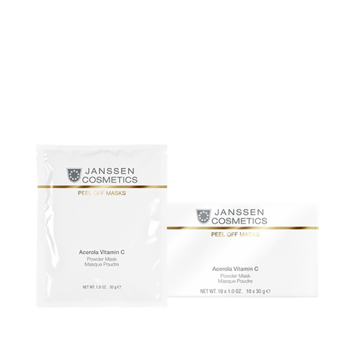 JANSSEN COSMETICS Маска моделирующая розовая с ацеролой и витамином С / Acerola Vitamin C Mask Peel off masks 10*30 г, фото 2
