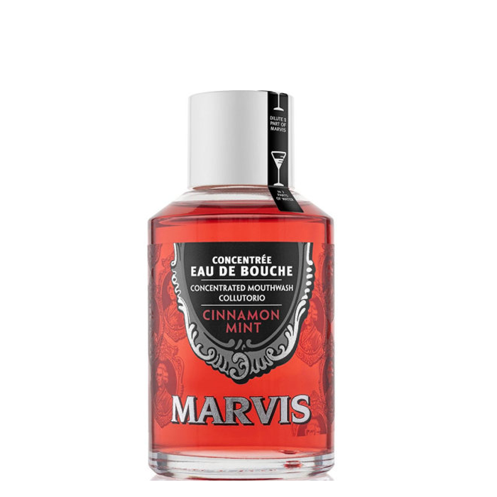 MARVIS Ополаскиватель-концентрат для полости рта мята и корица / Marvis 120 мл никоретте резин жев морозная мята 4мг 30