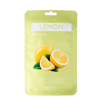 YU.R Маска для лица с экстрактом лимона / Yu.r Me Lemon Sheet Mask, фото 1