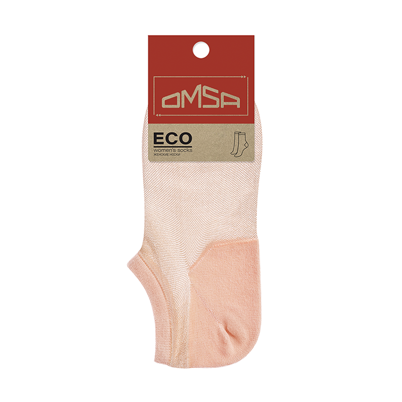 

OMSA Носки суперукороченные Pesca 35-38 / ECO 251