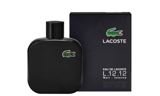 LACOSTE Вода туалетная мужская Lacoste Eau De Lacoste L.12.12 noir 100 мл