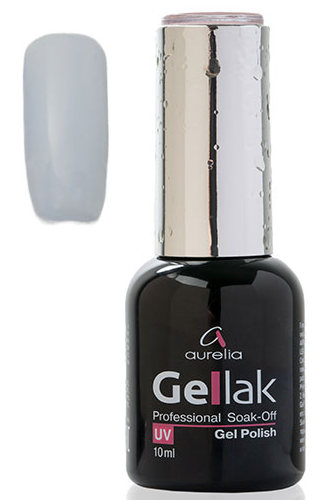 AURELIA 128 гель-лак для ногтей / GELLAK 10 мл aurelia покрытие базовое flexy gum base coat gellak 13 мл