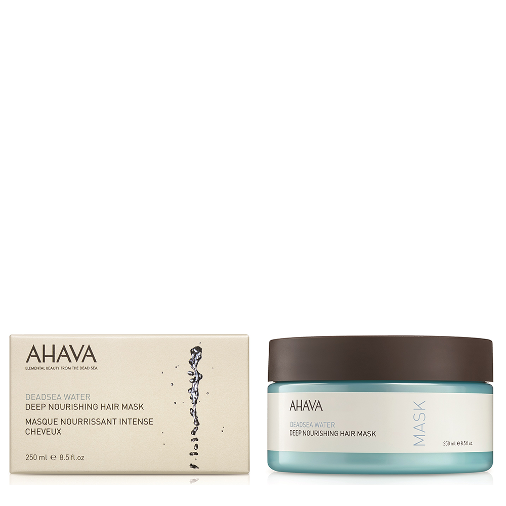 AHAVA Маска интенсивная питательная для волос / Deadsea Water 220 мл, фото 2