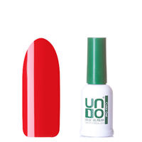 UNO Гель-лак для ногтей маковый красный 047 / Uno Poppy Red 8 мл, фото 1
