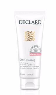 DECLARE Гель мягкий для очищения и удаления макияжа / Soft Cleansing for Face & Eye Make-up 200 мл alisa bon средство для очищения макияжных кистей make up brush soap 40