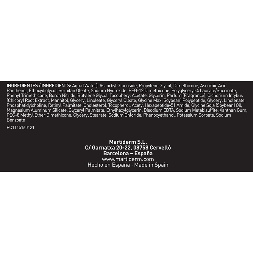 MARTIDERM Ампулы для лица Скин комплекс / Black Diamond Advanced 5 х 2 мл, фото 4