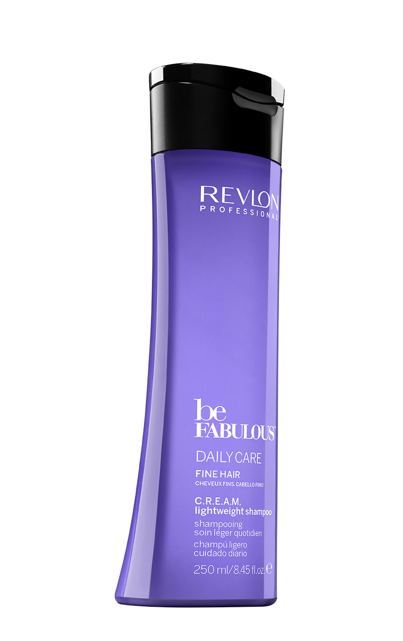 REVLON PROFESSIONAL Шампунь очищающий для тонких волос Ежедневный уход / FABULOUS 250 мл