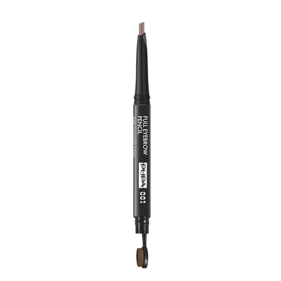 PUPA Карандаш для бровей светлый тон 001 / FULL EYEBROW PENCIL 0,2 гр, фото 2