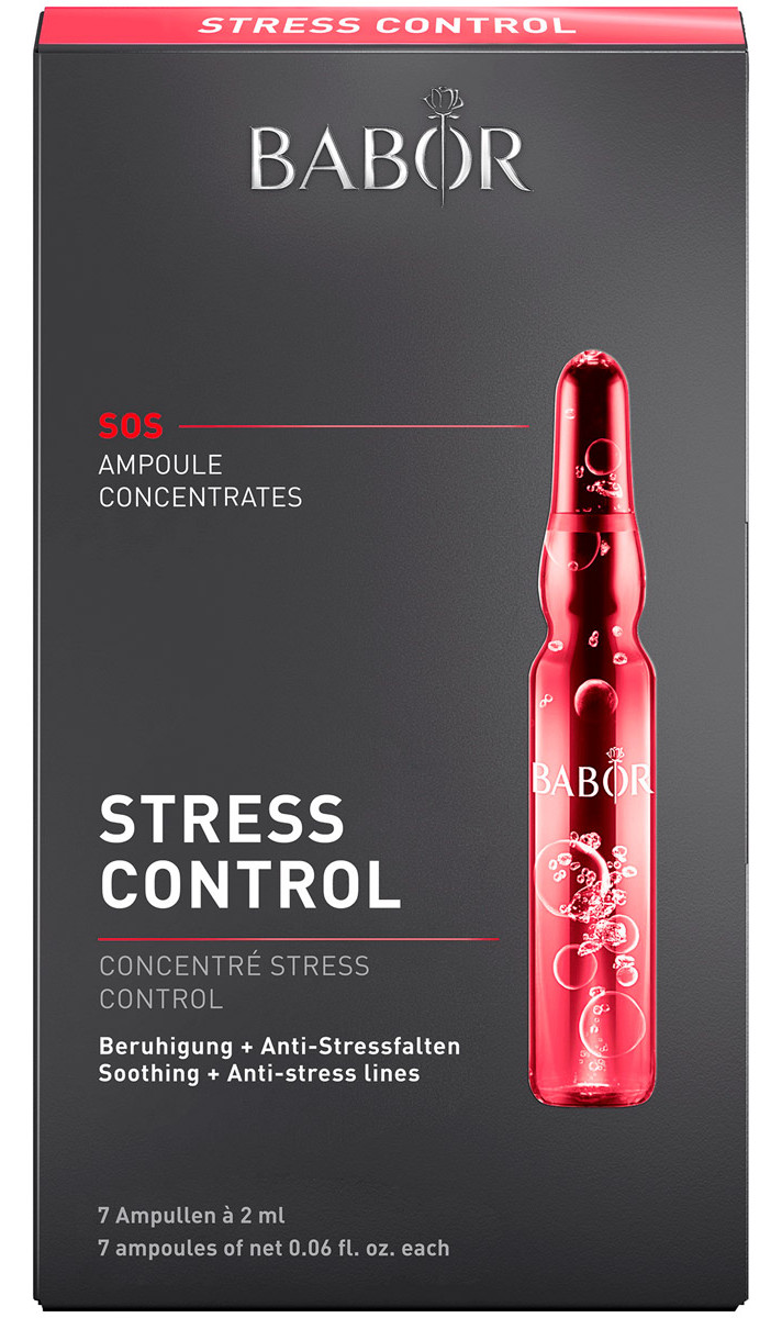 

BABOR Ампулы Контроль стресса / Stress Control Ampoule Concentrate 7*2 мл