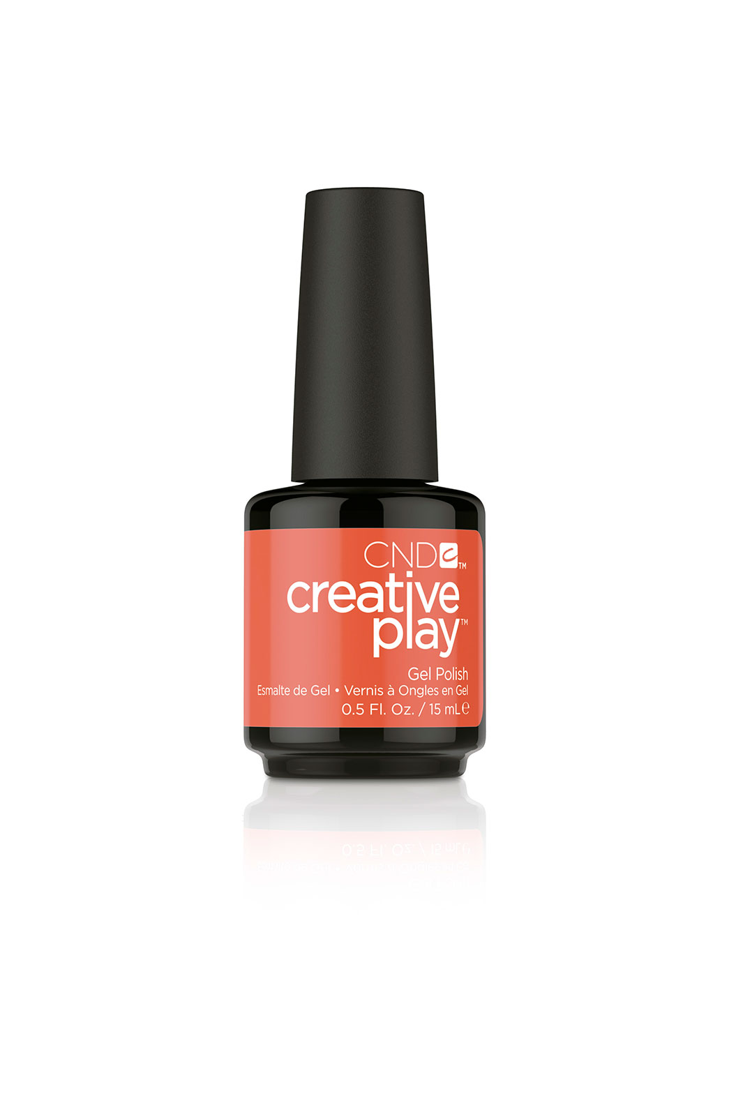 CND 499 гель-лак для ногтей / Tangerine Rush Creative Play Gel 15 мл