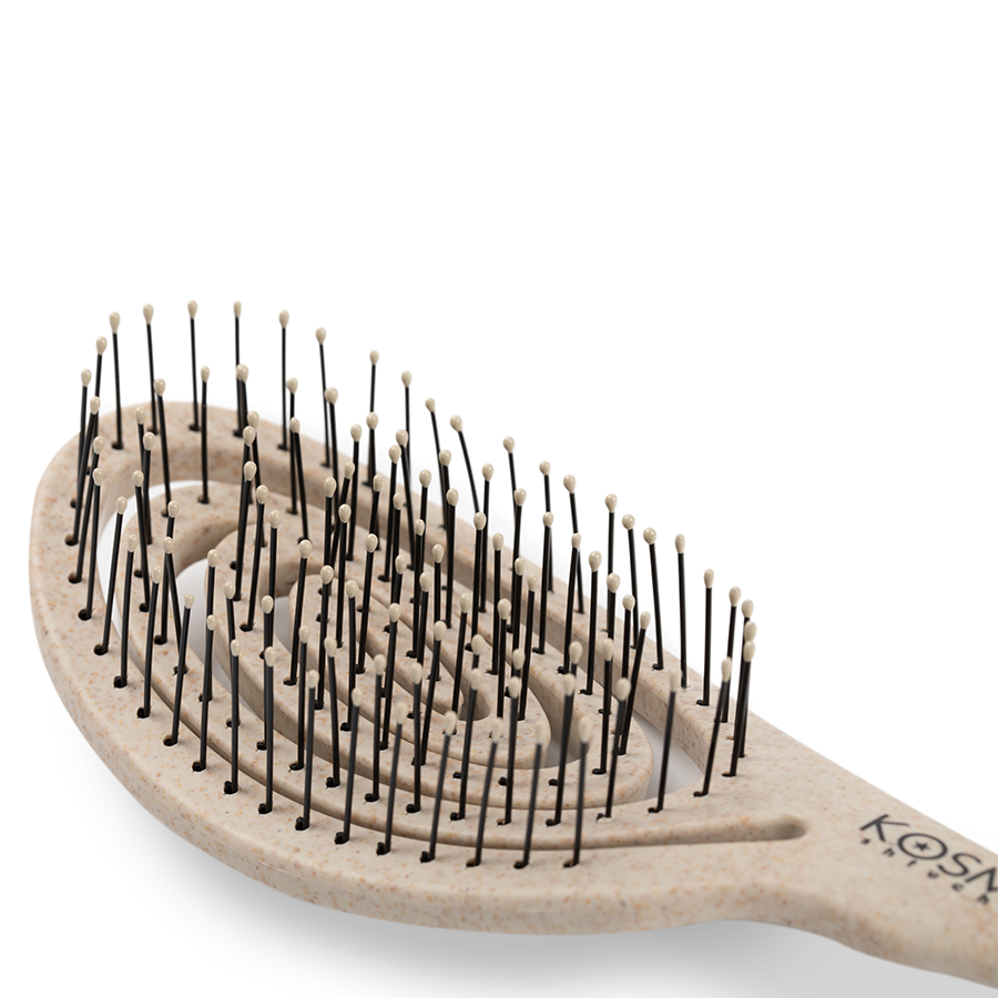 KOSMO SHTUCHKI Расческа с крючком, бежевая / KOSMO SHTUCHKI, фото 3