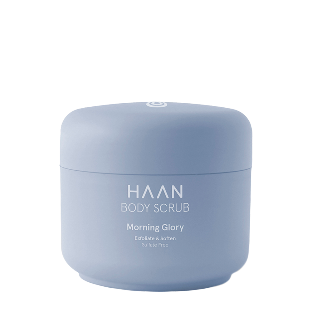 HAAN Скраб-эксфолиант для тела с молочной кислотой Утренняя свежесть / Haan Body Scrub Morning Glory 200 мл